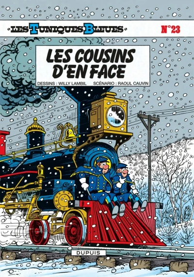 Cover of Les cousins d'en face