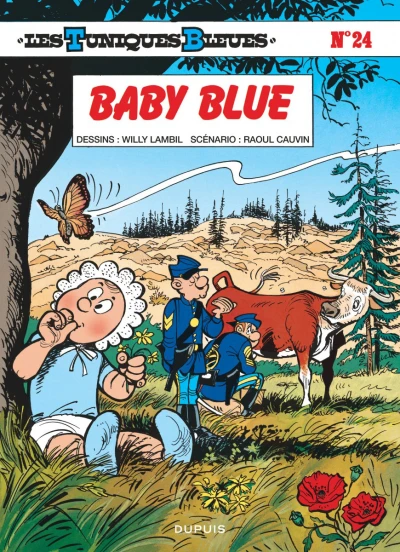 Cover of Baby blue