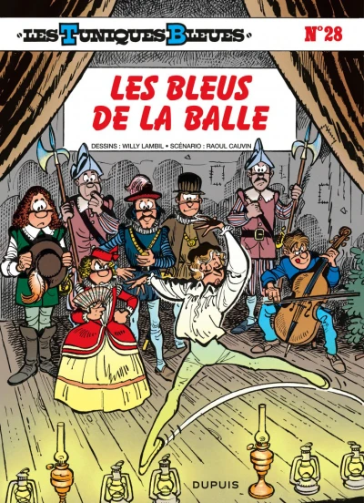 Cover of Les bleus de la balle