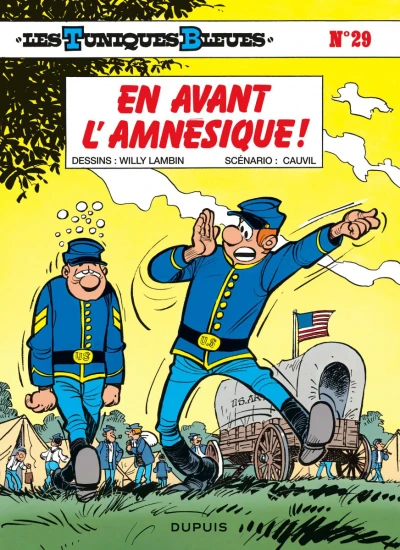 Cover of En avant l'amnésique!