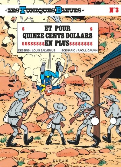 Cover of Et pour quinze cents dollars en plus