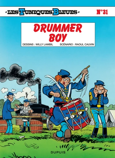 Cover of Drummer Boy