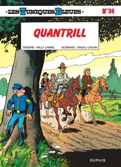 Cover of Quantrill