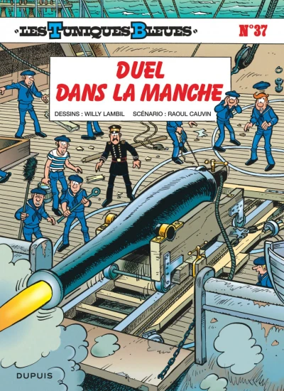 Cover of Duel dans la manche