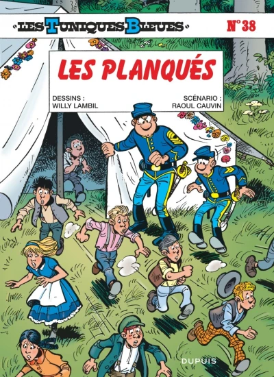 Cover of Les planqués