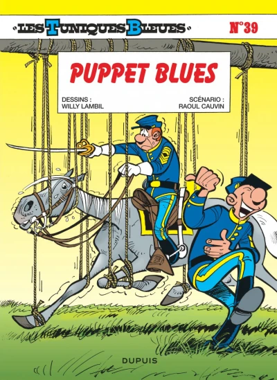 Cover of Puppet blues