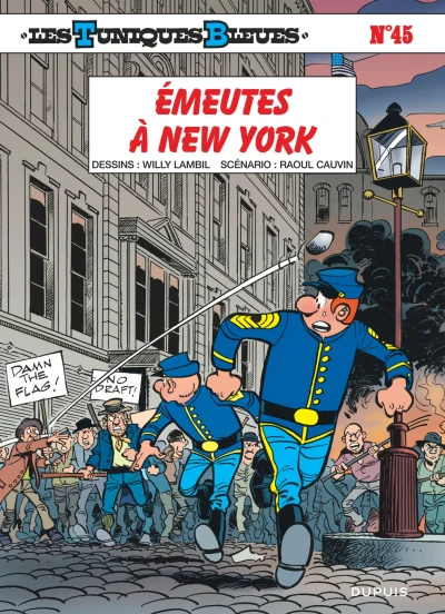 Cover of Émeutes à New York