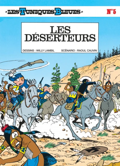 Cover of Les déserteurs