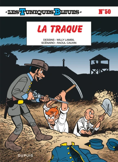 Cover of La traque