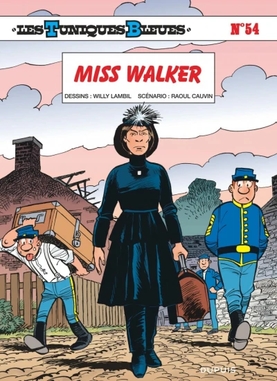 Cover of Miss Walker