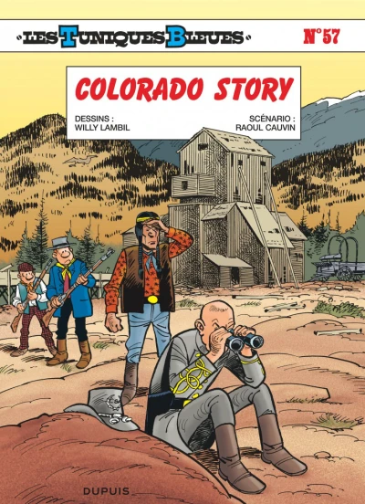 Cover of Colorado story