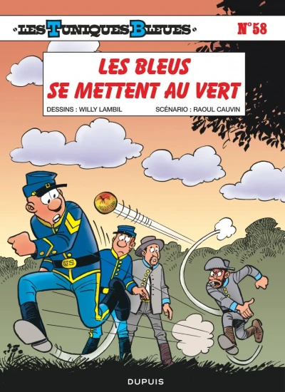 Cover of Les bleus se mettent au vert