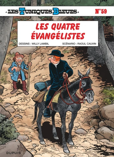 Cover of Les quatre évangélistes