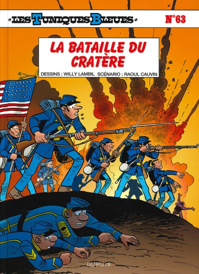 Cover of La bataille du Cratère