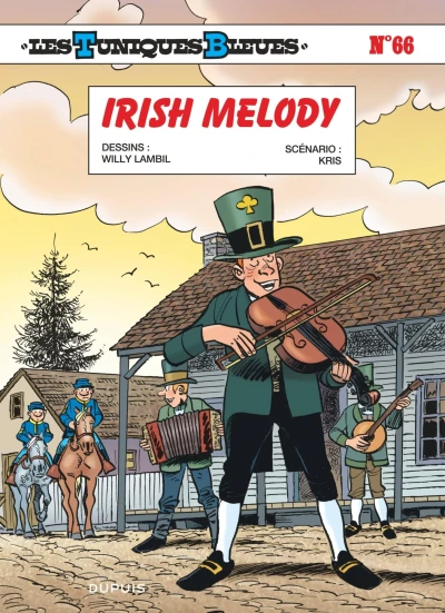 Cover of Irish Melody