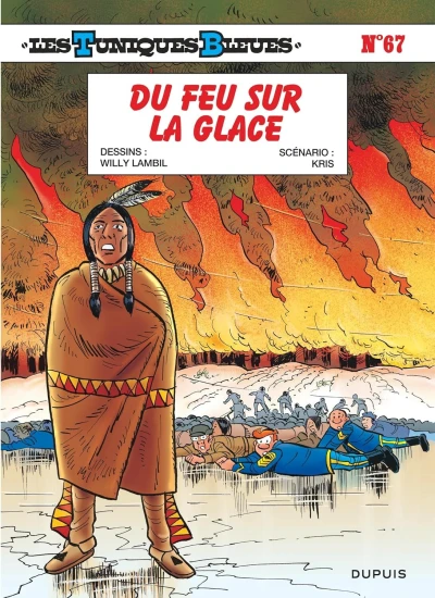 Cover of Du feu sur la glace