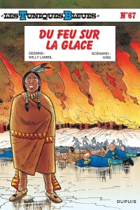 Du feu sur la glace