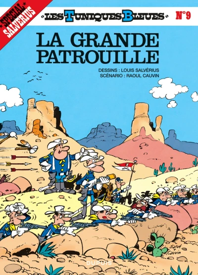 Cover of La grande patrouille