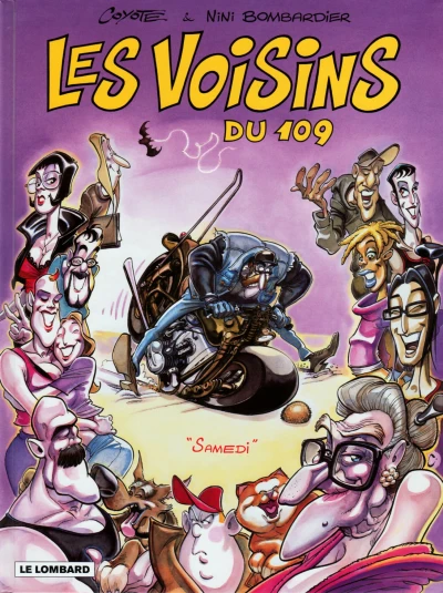 Cover of Samedi