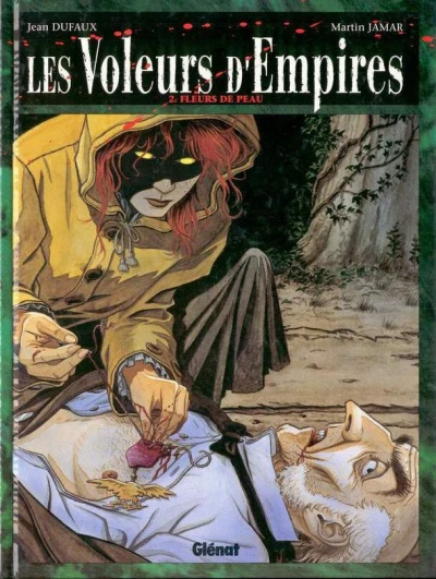 Cover of Fleurs de Peau