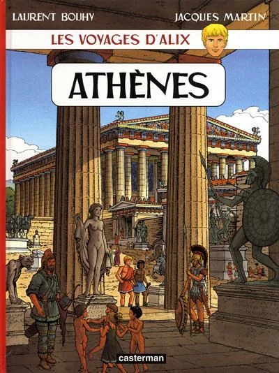 Cover of Athenes