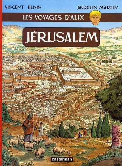 Cover of Jerusalem
