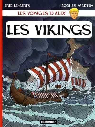 Cover of Les Vikings