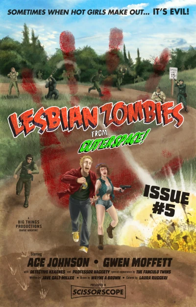 Cover of Issue #5