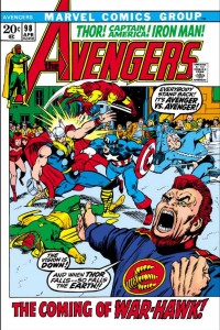 Cover of issue #98
