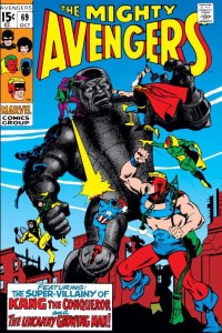 Cover of issue #69
