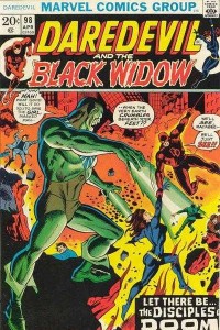 Cover of issue #98