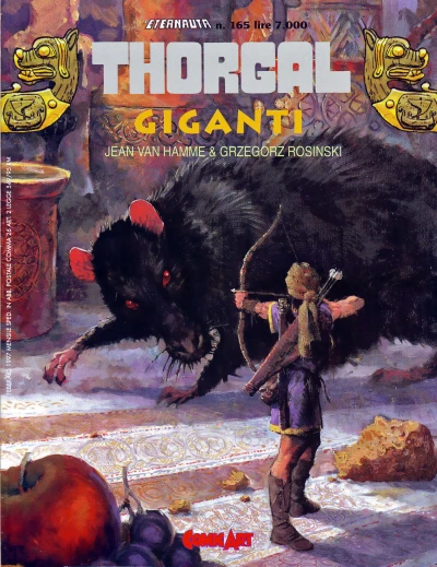 Cover of Thorgal: Giganti