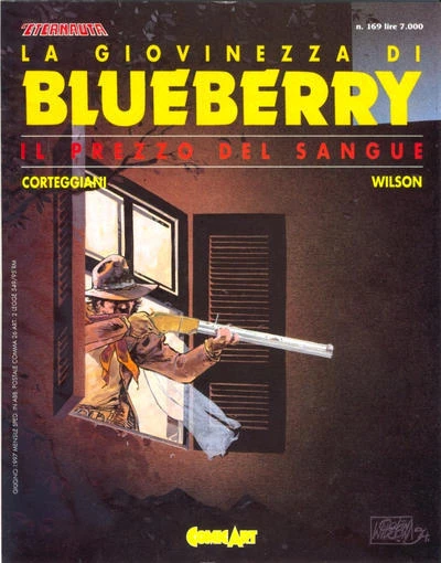 Cover of Blueberry