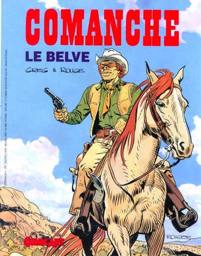 Cover of Comanche Le belve