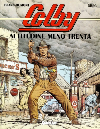 Cover of Colby