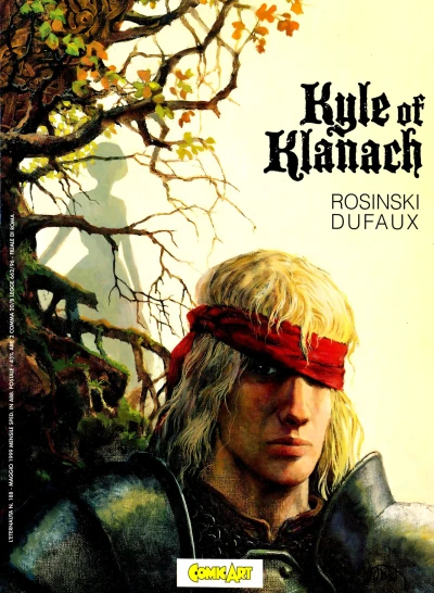 Cover of Kyle of Klanach