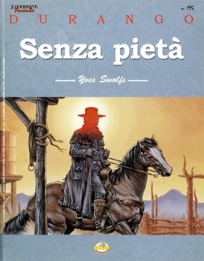 Cover of Durango Senza pieta