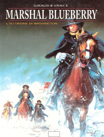 Cover of Marshal Blueberry