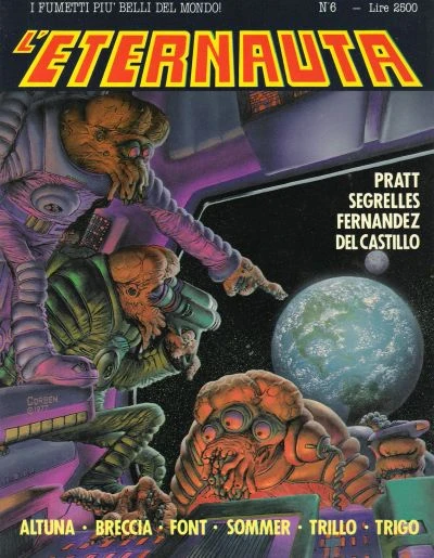 Cover of Issue #6