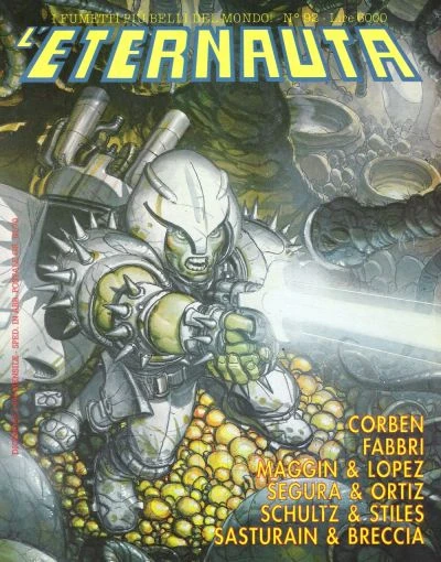 Cover of Issue #92