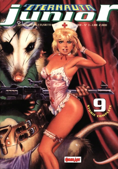 Cover of Issue #3