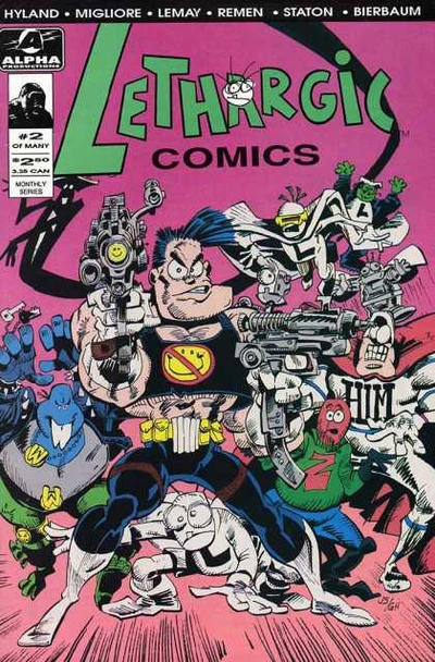 Cover of Issue #2