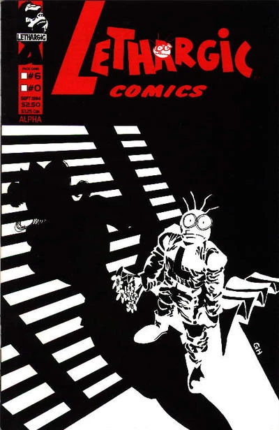Cover of Issue #6