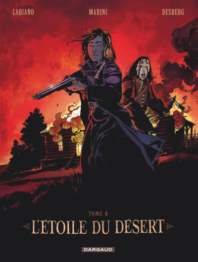 Cover of L'Étoile du désert