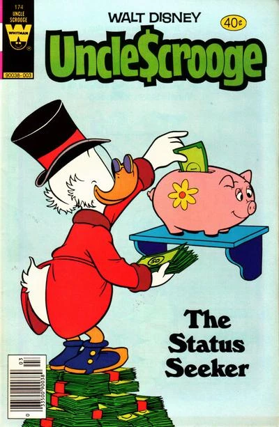 Cover of The Status Seeker