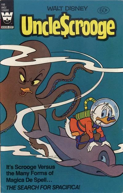 Cover of The Search for Spacifica