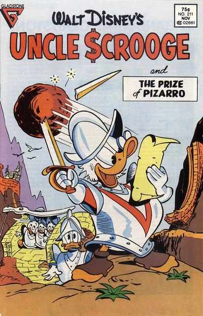Cover of The Prize of Pizarro