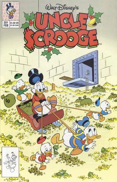 Cover of Christmas In Duckburg