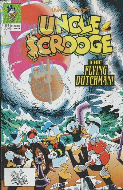 Cover of The Flying Dutchman