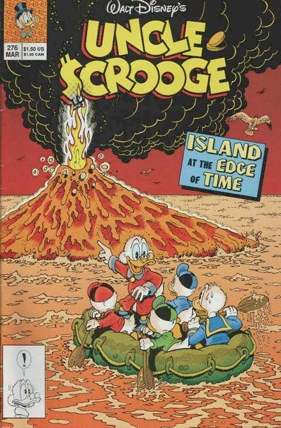 Cover of The Island at the Edge of Time